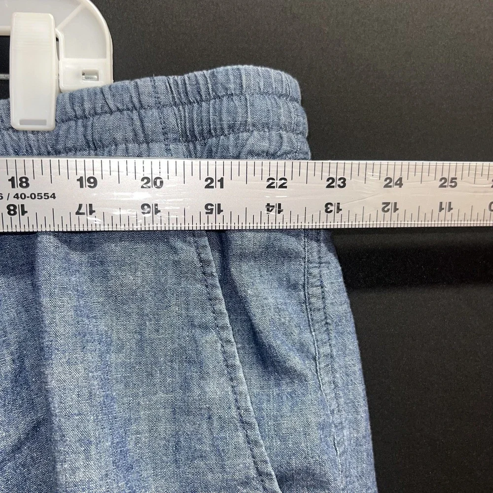 Classic Fit ‎ Chino Shorts casual  Men's chambray 2XB